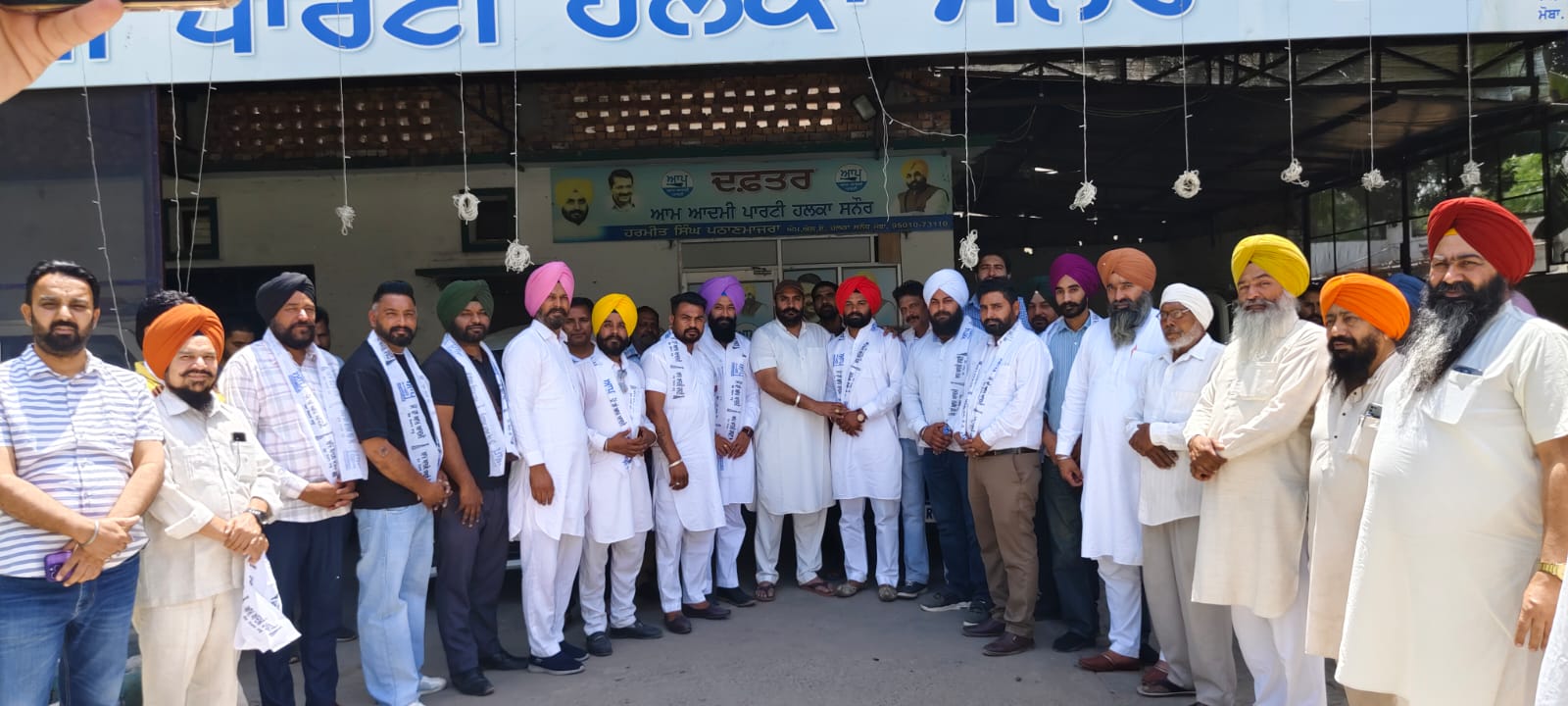 ਡਾ. ਬਲਬੀਰ ਸਿੰਘ ਨੂੰ ਹਲਕਾ ਸਨੌਰ ਤੋਂ ਵੱਡੇ ਬਹੁਮਤ ਨਾਲ ਜਿਤਾਵਾਂਗੇ : ਹਰਮੀਤ ਸਿੰਘ ਪਠਾਣਮਾਜਰਾ 